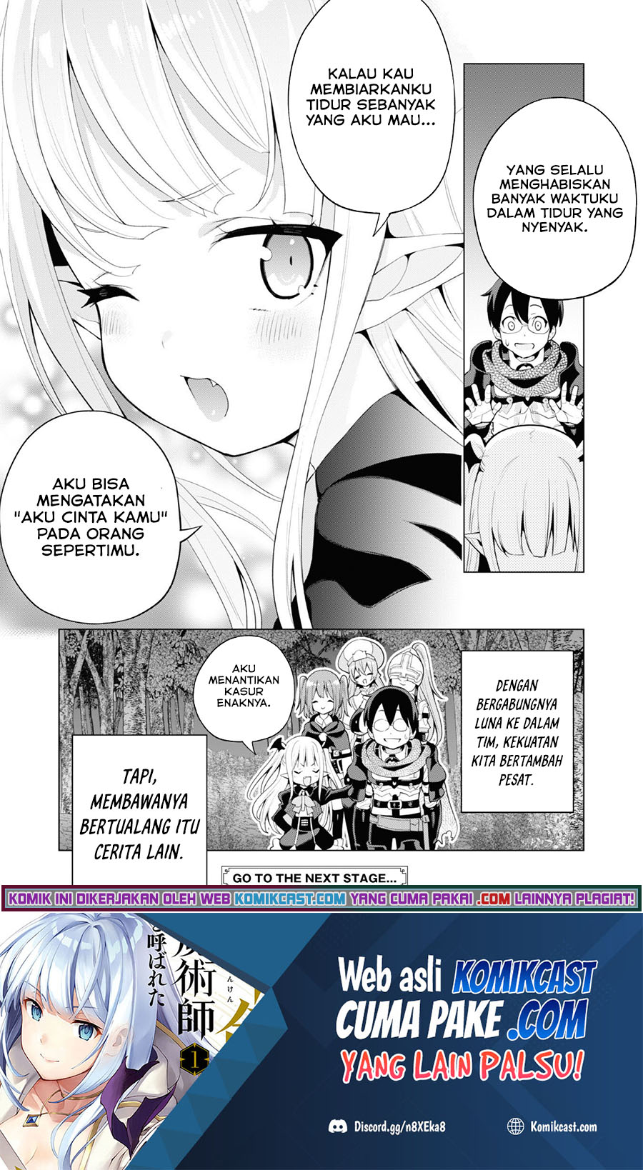 Gacha wo Mawashite Nakama wo Fuyasu Saikyou no Bishoujo Gundan wo Tsukuriagero Chapter 38 Gambar 26
